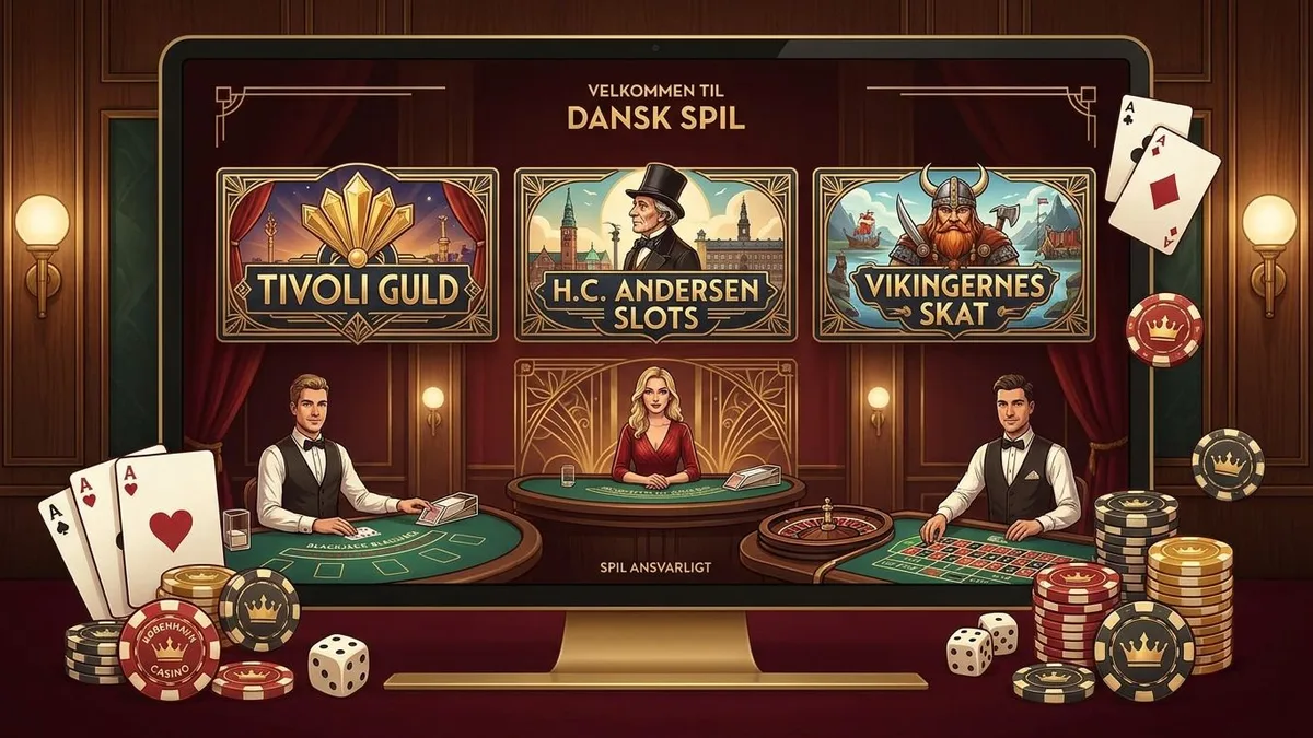 Casinospil og slots